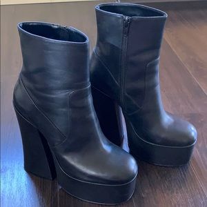 SHELLYS LONDON Platform Booties